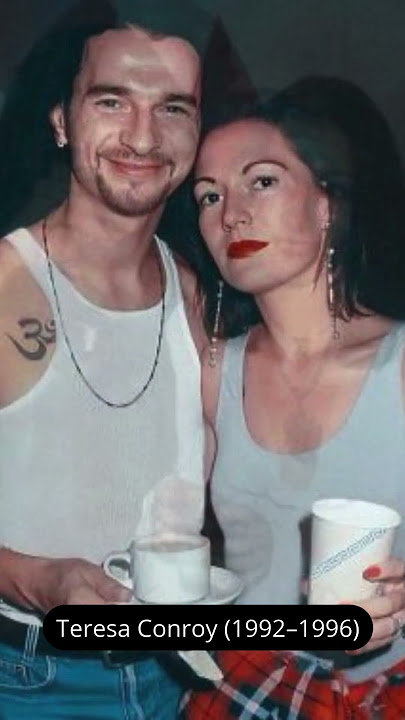 Dave Gahan Wife's