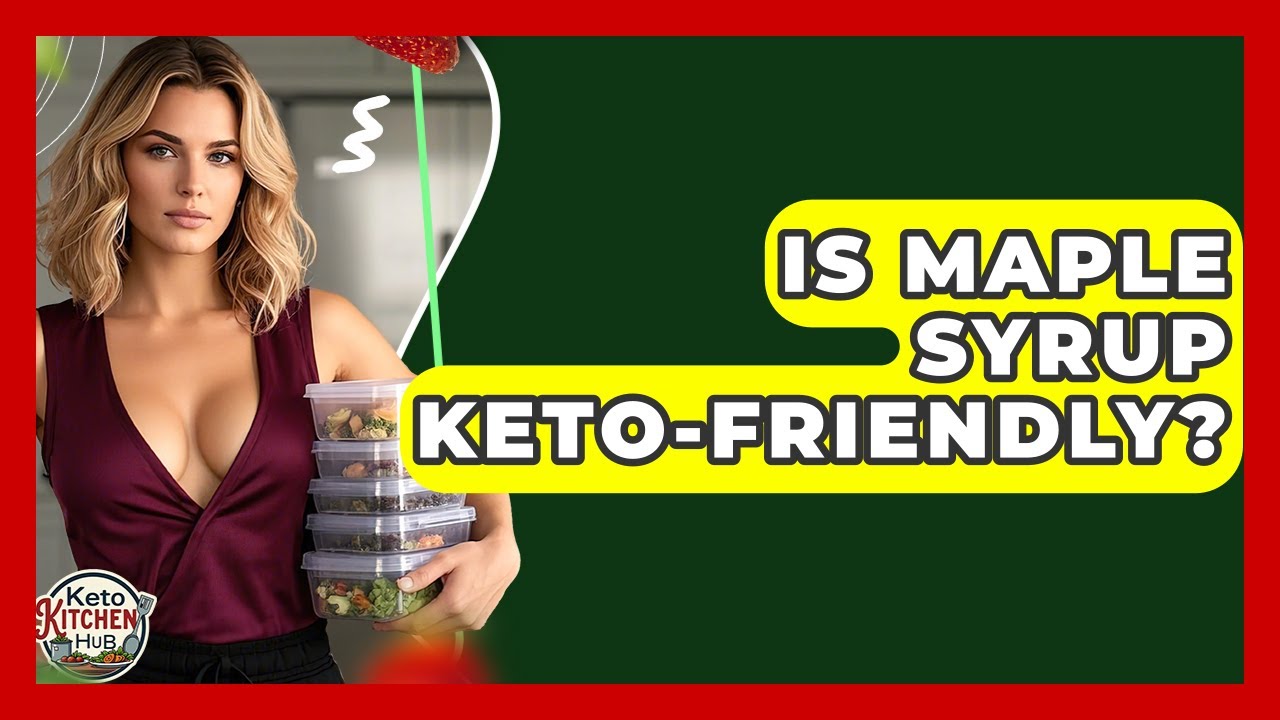 Is Maple Syrup Keto-friendly? - Keto Kitchen HQ