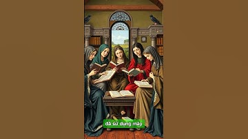 Gutenberg & Chiếc Máy In Đầu Tiên: Khởi Nguồn Cách Mạng Tri Thức #lichsu #nguocdonglichsu #history