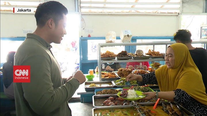 Makan di Warteg Rp10 Ribuan Bikin "Wareg" Maksimal
