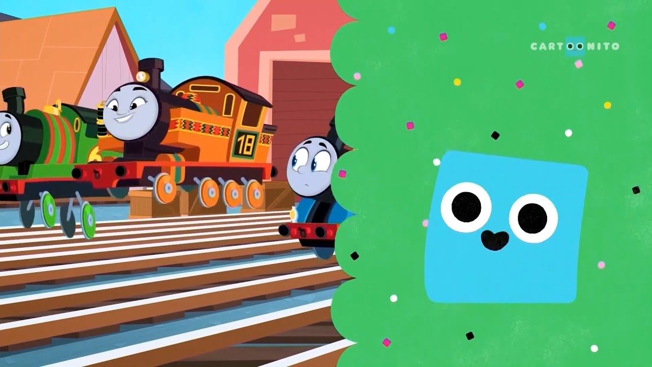 Cartoonito CEE (Polish) - Continuity (February 2nd, 2024) - YouTube