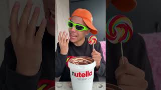 How To Protect Nutella 😱🍫🤣 #shorts #viral #gukafamilyshow