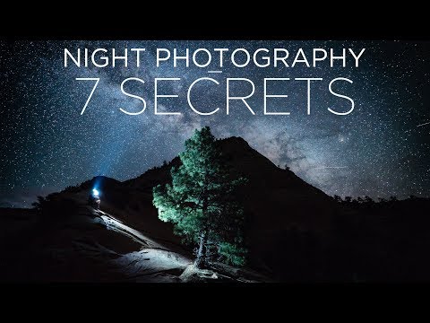 CRUSH NIGHT PHOTOGRAPHY - 7 PRO SECRETS