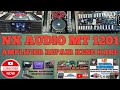 NX AUDIO MT1201 AUDIO REPAIR MOSFET AMPLIFIER KESE SUDHARE VOLTAGE PROBLEM @noshinalisaiyyad4888 