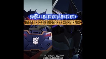 Soundwave (Transformers earthspark) vs Soundwave (Transformers Prime) #transformers #edit #vs #fyp