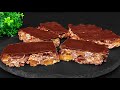 Zuckerfreie Energieriegel in 5 Minuten! Leckeres und gesundes Dessert!