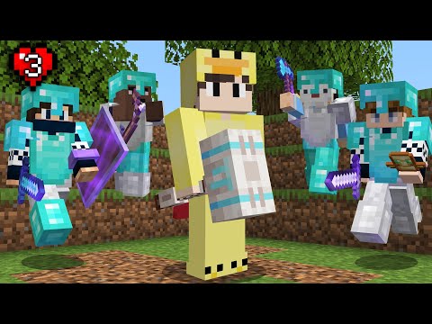 YusufTe Minecraft'ta Battle Royale Oynuyor 3 (Video Kesiti)