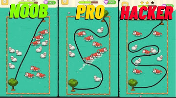 New Release - Hyper - Hybrid Casual - Rope Rescue - Gameplay Walkthrough (iOS & Android)