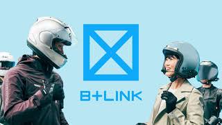 B+COM SB6X／ONE 同士のB+LINK接続インカム通話の始め方