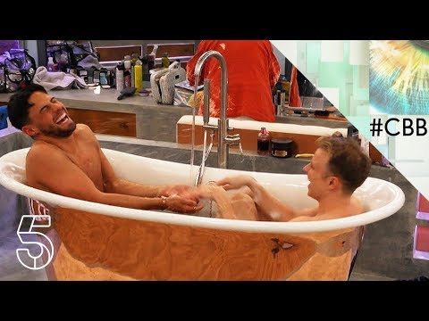 Bath time with Andrew and Shane | Day 10 | Celebrity Big Brother 2018