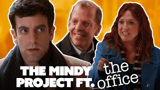 Best Of... The Office Guest Stars on The Mindy Project! | Comedy Bites