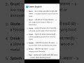 English tutorial #ytshorts #english #trending #vocabulary