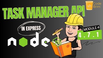 Task Manager App with Login & Register | Node.js, Express, MongoDB (JWT Auth + Middleware)