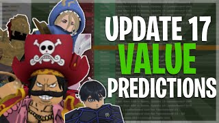 UPDATE 17 VALUE PREDICTIONS & DEMAND For Trading. Rodger Value Etc