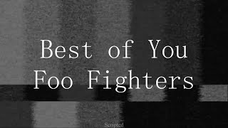 Foo Fighters - Best of You - Subtitulada (Español \/ Inglés)