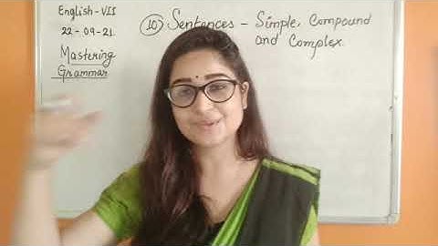 CLASS VII ENGLISH 22-09-2021 BY MS. SHWETA SHUKLA