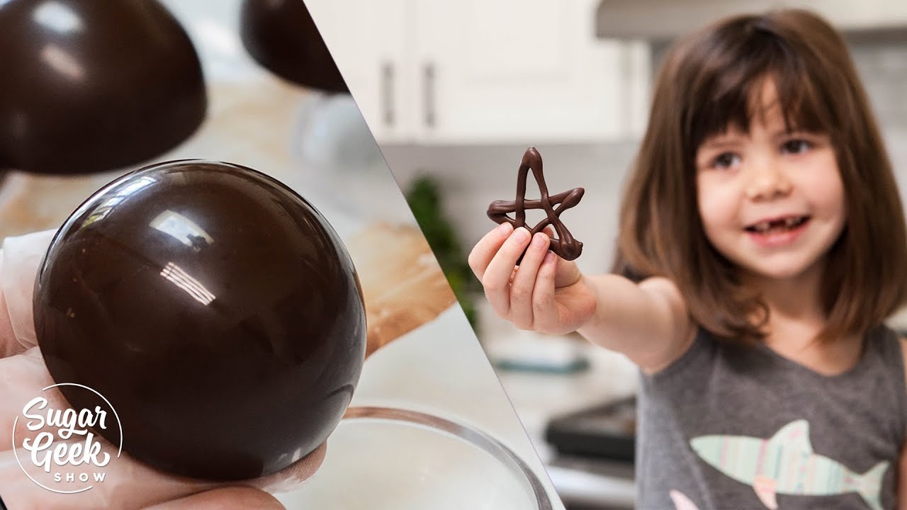 How to Temper Chocolate (Easiest Method!)