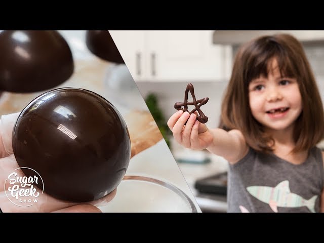 How To Temper Chocolate With Cocoa Butter – Sugar Geek Show