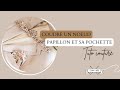 Coudre un noeud papillon et sa pochette