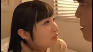 Japanese Couple Kissing