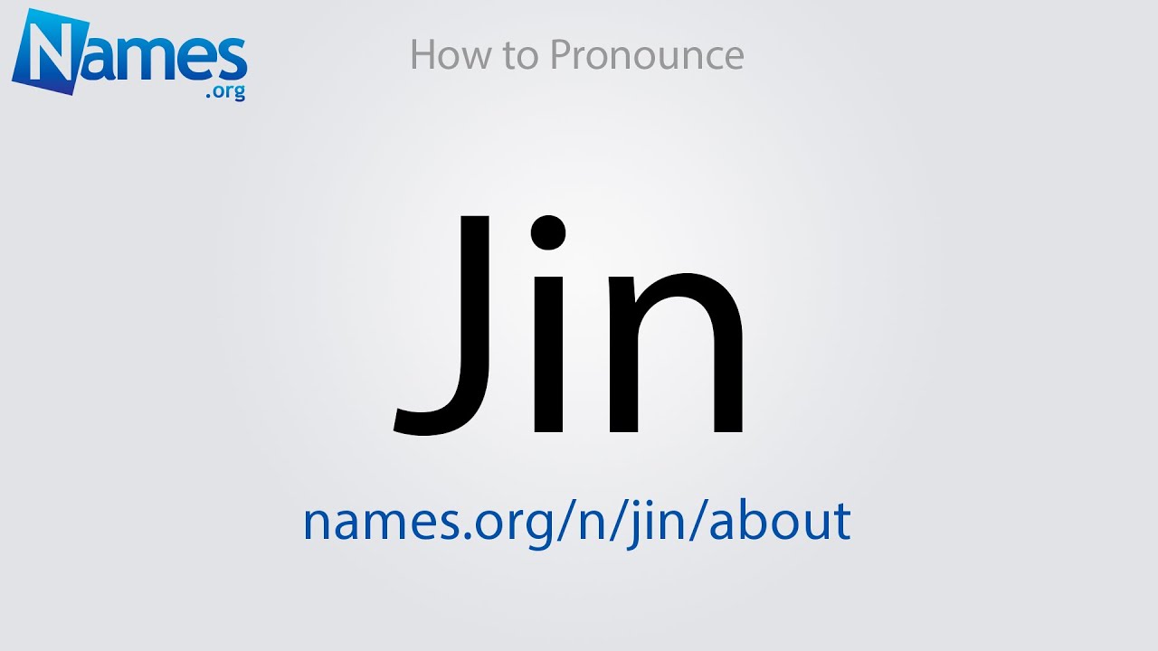 Имя янг. Jin meaning.