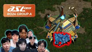 Pros React To: First 'Fastest' Map in ASL History (ASL S22, Group A)