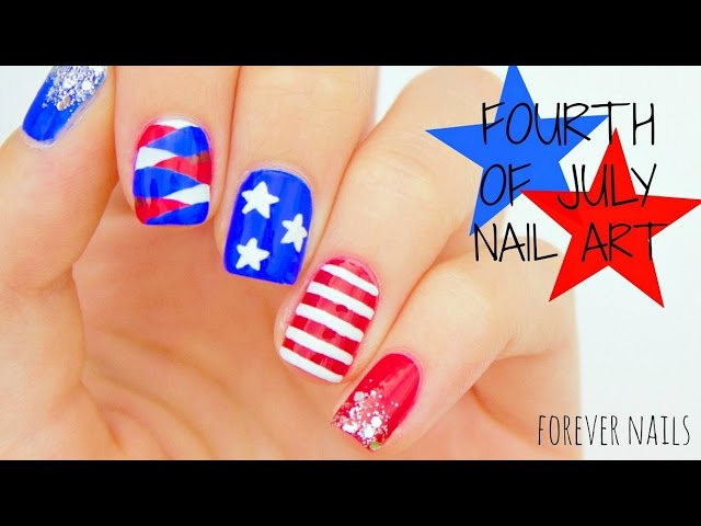 The 50 Best 4th of July Nail Designs to Try in 2024 - PureWow