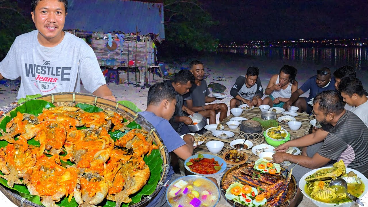 Kehidupan di Gubuk Tua Pulau Terpencil, cukup Berburu di Pinggiran buat Makan