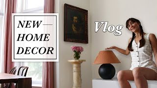 WEEK IN MY LIFE // New Home Decor + Dating Updates +Summer Picnic + How I spend time alone!