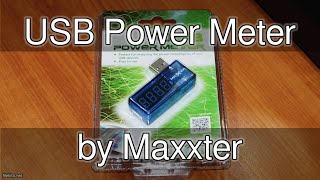 USB Power Meter by Maxxter