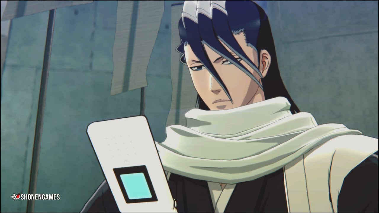 Bleach Rebirth of Souls Секретная история Бьякуи Кучики