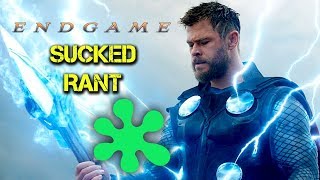 Avengers Endgame SUCKS RANT