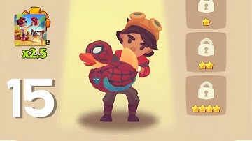 Pocket Tales: Survival Game Gameplay Walkthrough Part 15 -  Chapter 2  (Android, IOS)