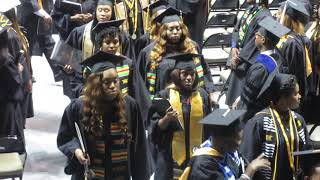 Alabama State University Commencement Exercises (2018)