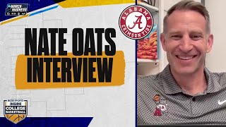 Nate Oats compares 2026 Alabama to the 2024 Final Four team 👀