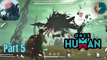 Once Human Mobile Part 5 Walkthrough - 2K HDR Gameplay