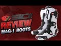 Sidi Mag-1 Boot Review from SportbikeTrackGear.com