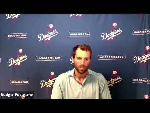 Dodgers postgame: Chris Taylor hoping to build momentum with home run