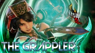 Nioh 2 The Grappler The Best Dotd Tonfa Build 60-120K Grapples Build Guide 仁王2 113