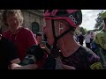 Michael valgren  interview at the finish  stage 5  giro ditalia 2024