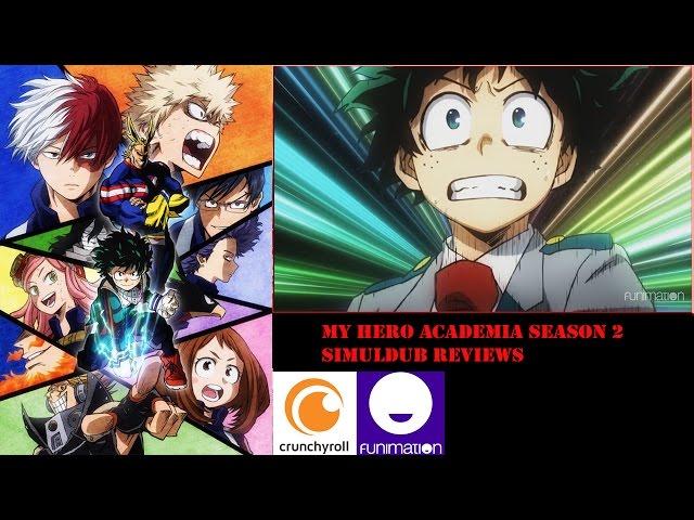 Anime first impression: Boku no Hero Academia Season 2(Ep 1 & 2) – Plyasm's  wormhole