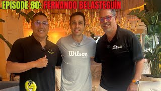 The GOAT of Padel Speaks! | Exclusive Interview with Fernando “Bela” Belasteguín