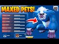 Maxed Pets Refinement! 1200 Advanced Wild Marks Spent – INSANE Stats! | Whiteout Survival