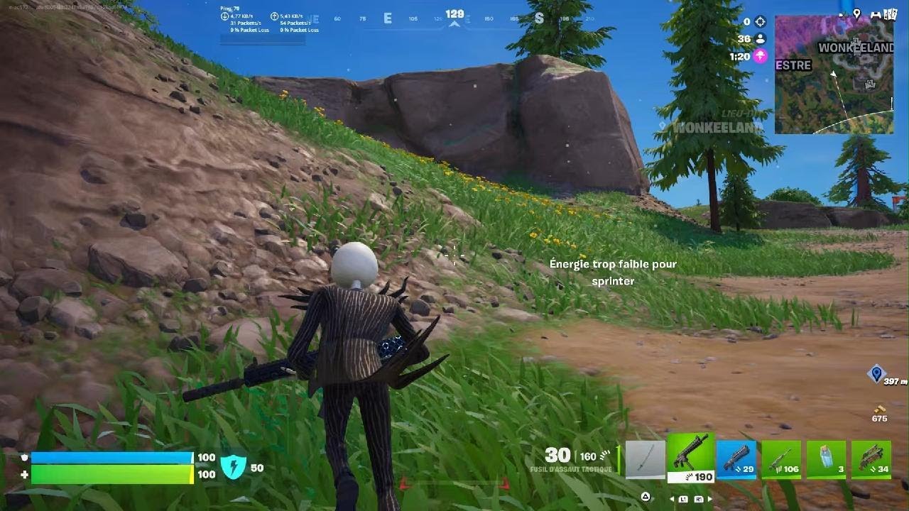 Fortnite la deuxième