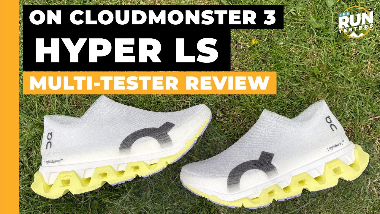 On Cloudmonster 3 Hyper LS Review: Three runners give their verdict on the super-light super-trainer