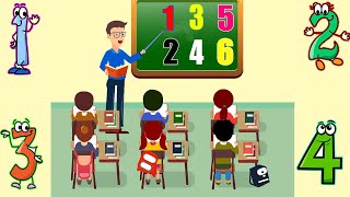 Learn Numbers 1 to 10 Counting for Preschool | Number Song |123 Numbers पढ़ना सीखे बहुत जल्दी,(2020)