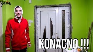 Montaza nove PVC stolarije (ovaj put prezadovoljan) VLOG