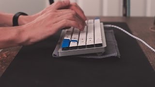 The Whitefox Keyboard Sound Test - Cherry Mx Clear