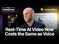 Voice agents with Realtime Video — Sidney Primas, LemonSlice Episode cover