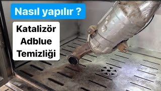 Peugeot 301 // Katalizör partikul ad blue temizliği / çekiş düşüklünü bulamıyoruz / egzost temizliği